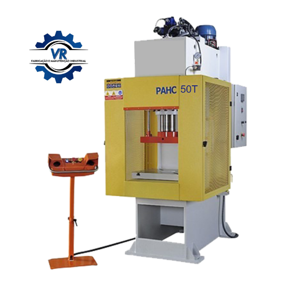 Prensa Hidráulica Modelo C 50 Ton – VRMAQ